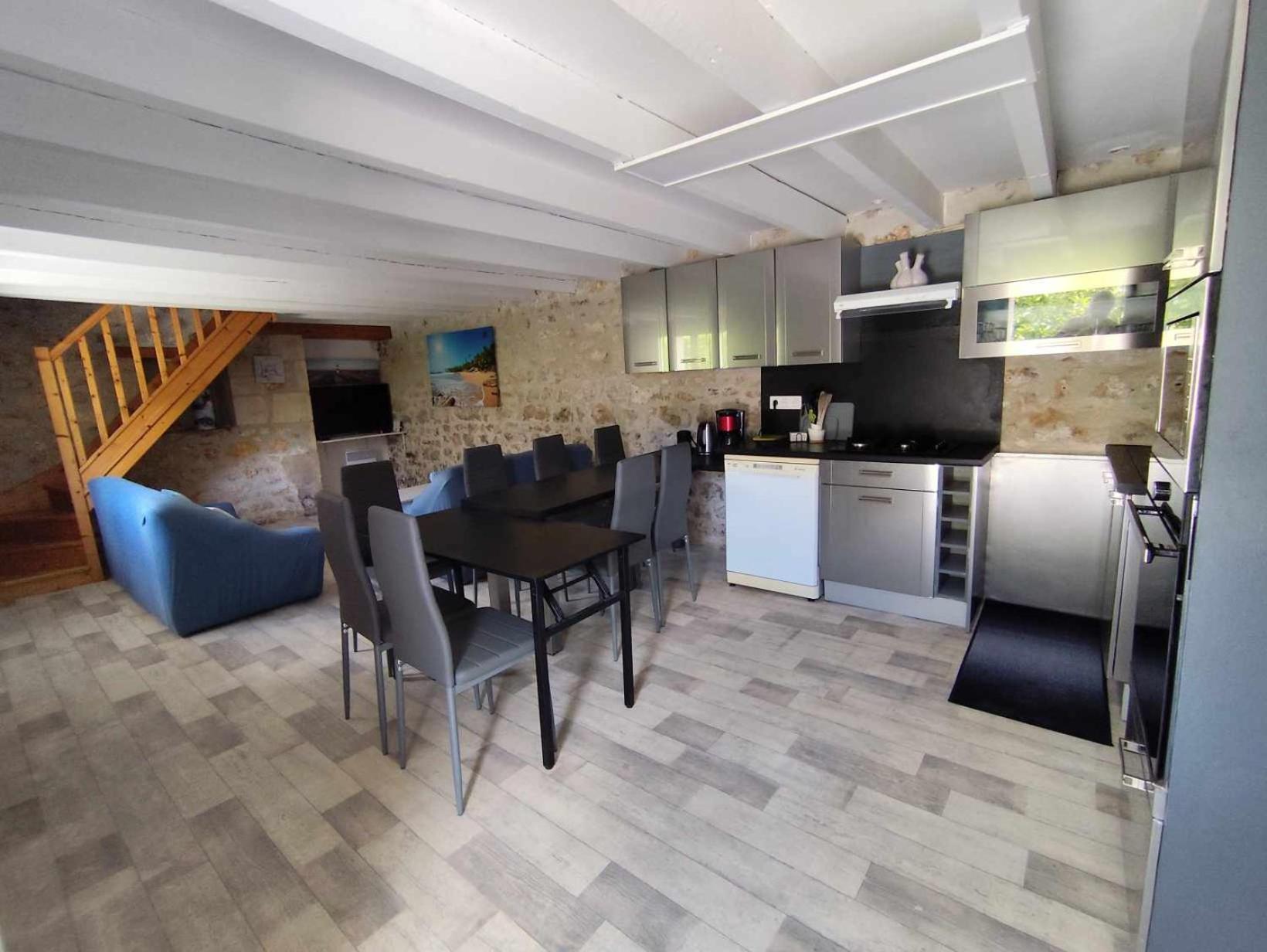 Logis De Chalons A La Mer Le Guâ Екстериор снимка